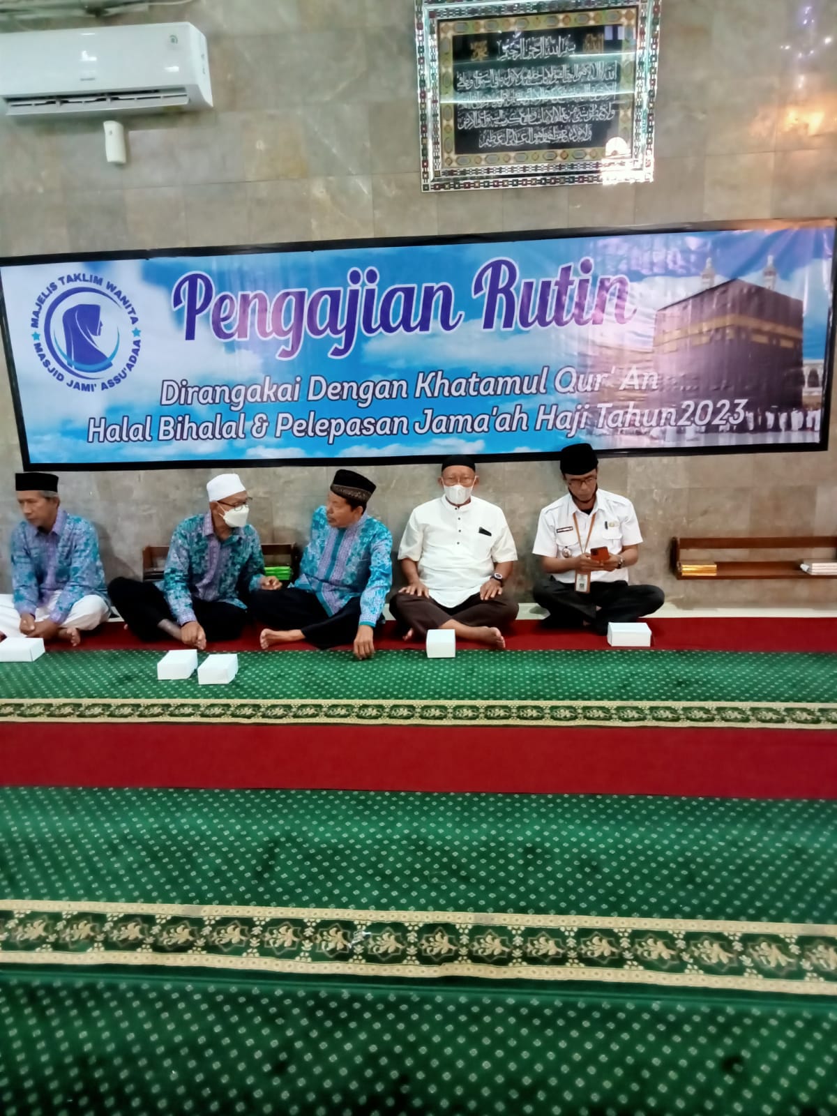 Pengajian Rutin Masjid Assuada