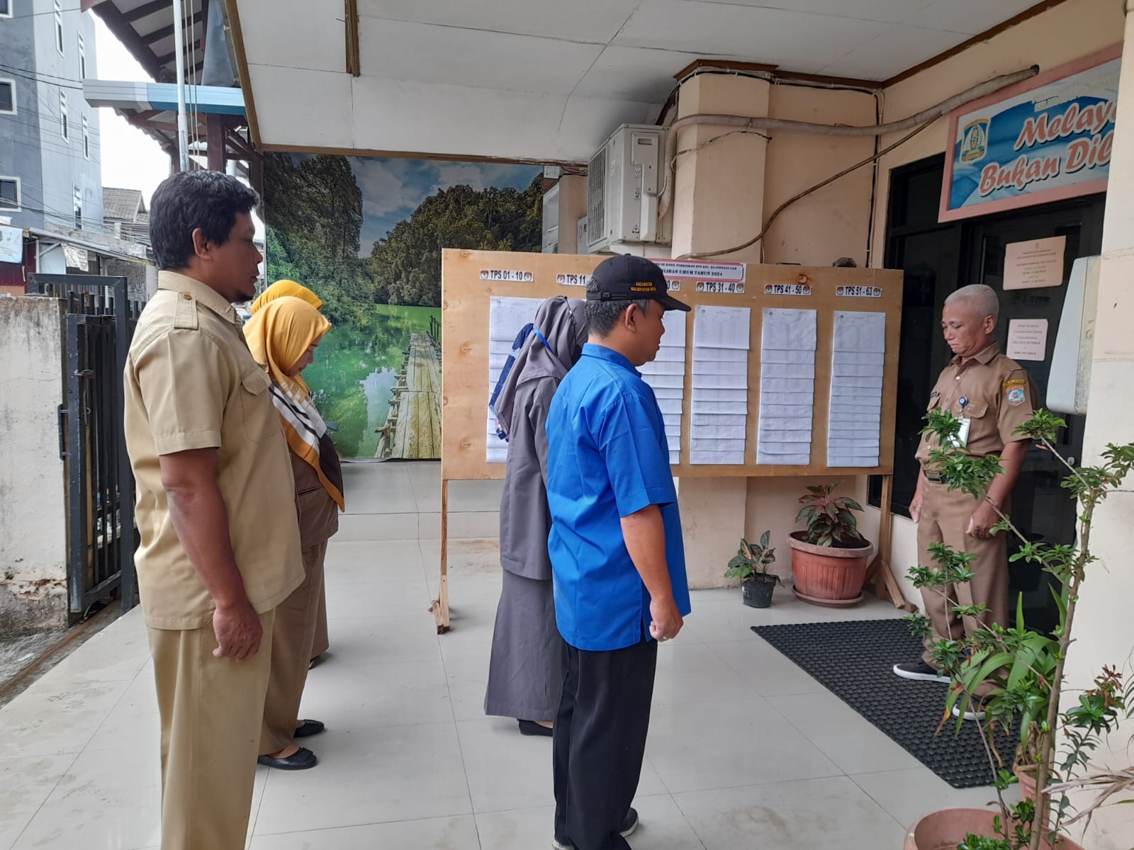 Apel Rutin Senin Pagi Pegawai Kelurahan Klandasan Ilir