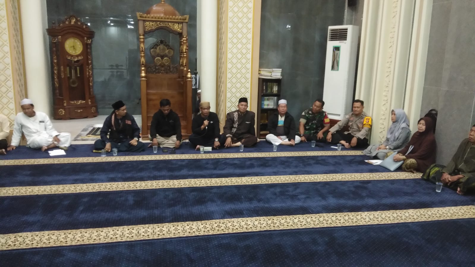 Pemilihan Ketua Harian Masjid Nurul Qomar 