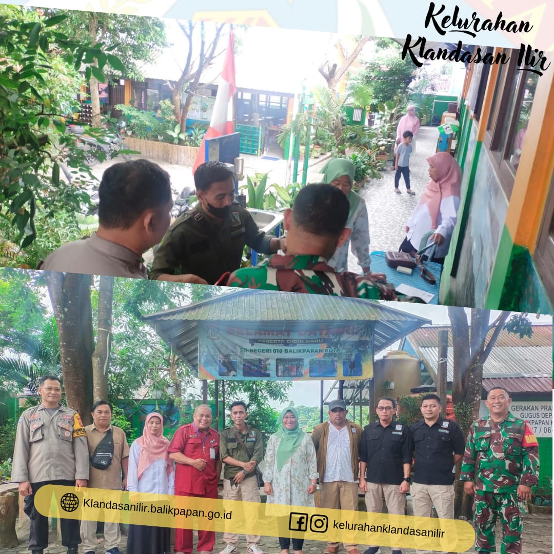 Monitoring PPDB SD Negeri 010 Balikpapan Kota di Wilayah Kelurahan Klandasan Ilir 