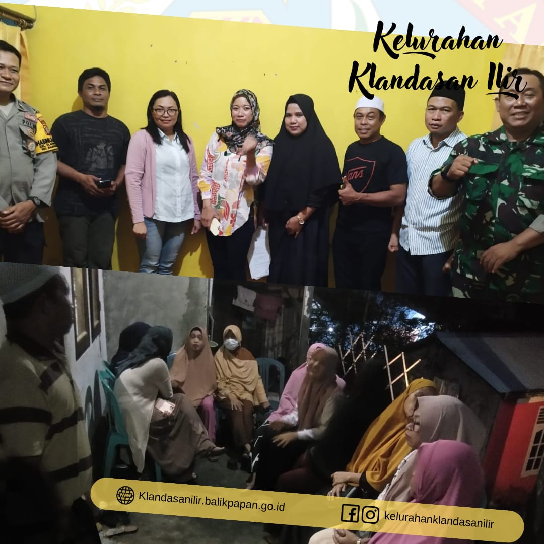 Pemilihan Ketua Rukun Tetangga (RT) 2 Kelurahan Klandasan Ilir 