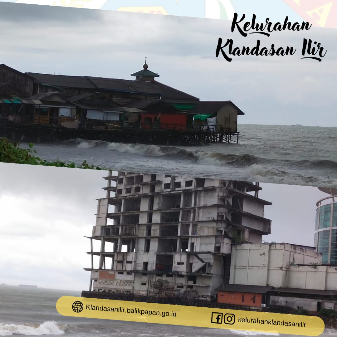 Monitoring Pantai RT. 28 dan RT. 59 di Wilayah Kelurahan Klandasan Ilir