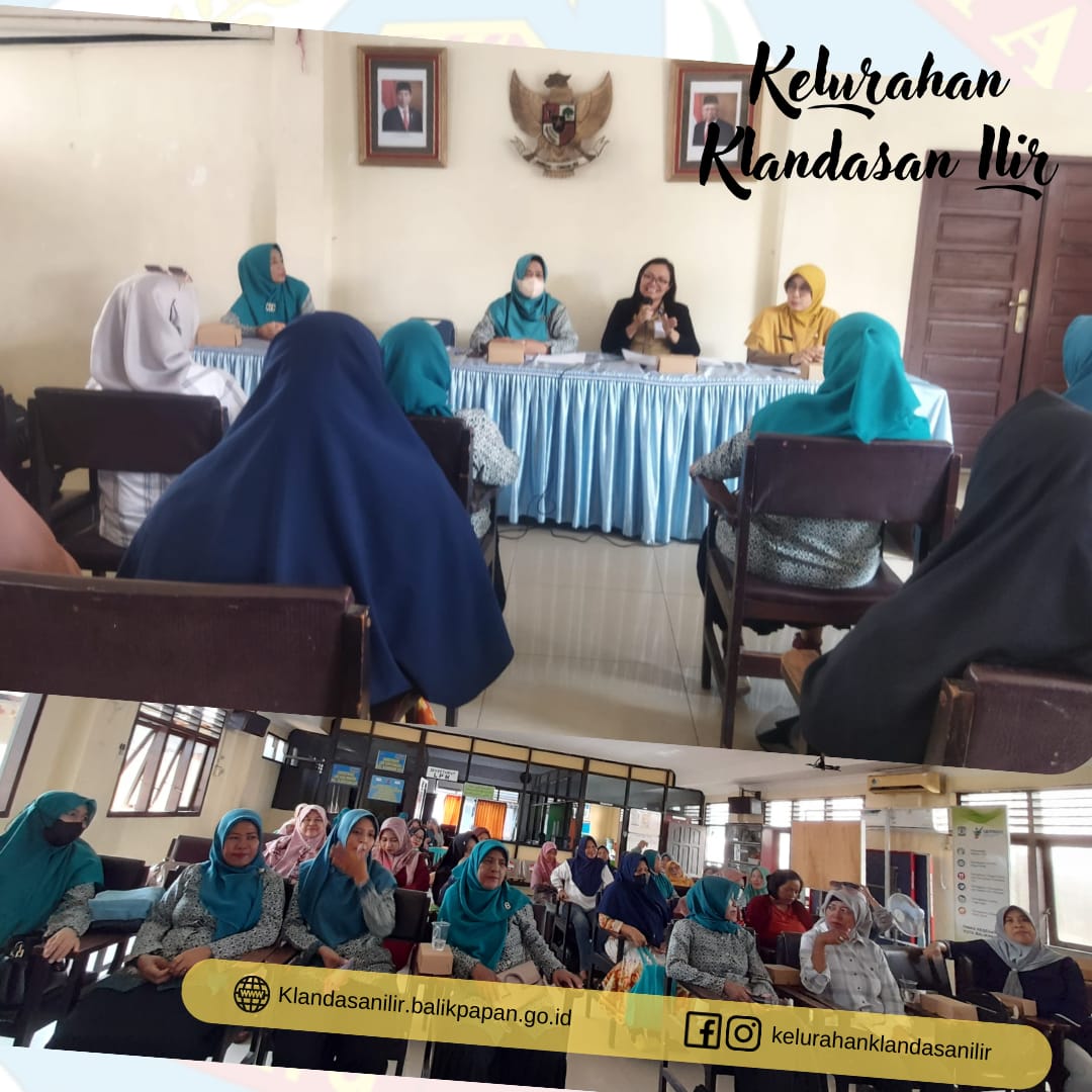 Rapat Koordinasi TP. PKK Kelurahan Klandasan Ilir