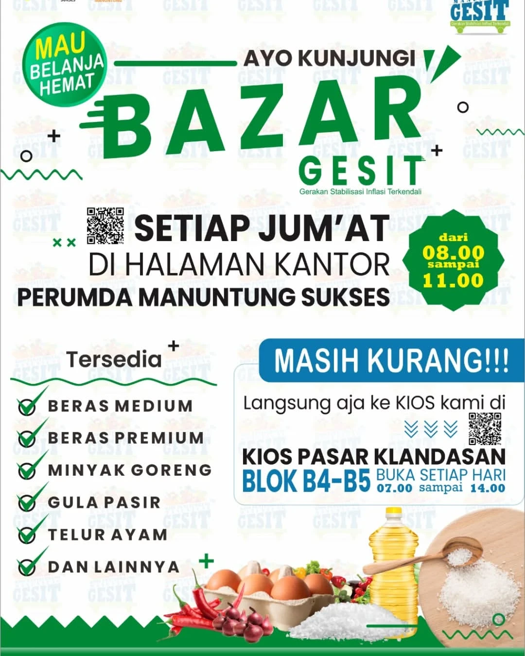 BAZAR GESIT BAZAR GESIT
