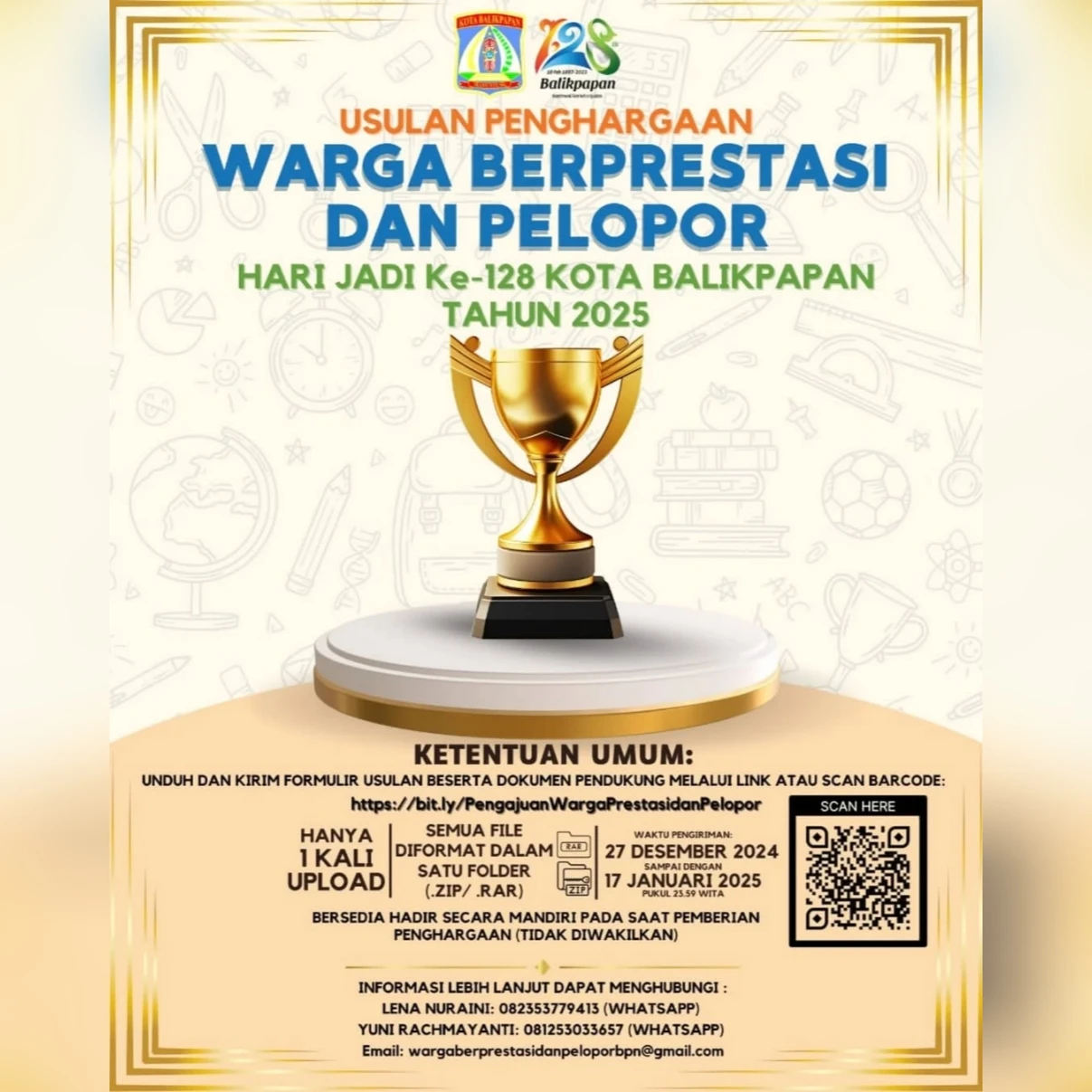 Warga Berprestasi dan Pelopor