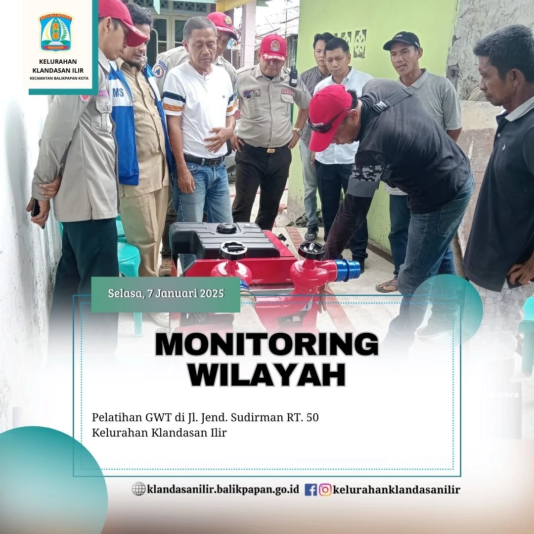 Pelatihan GWT bersama BPBD Kota Balikpapan