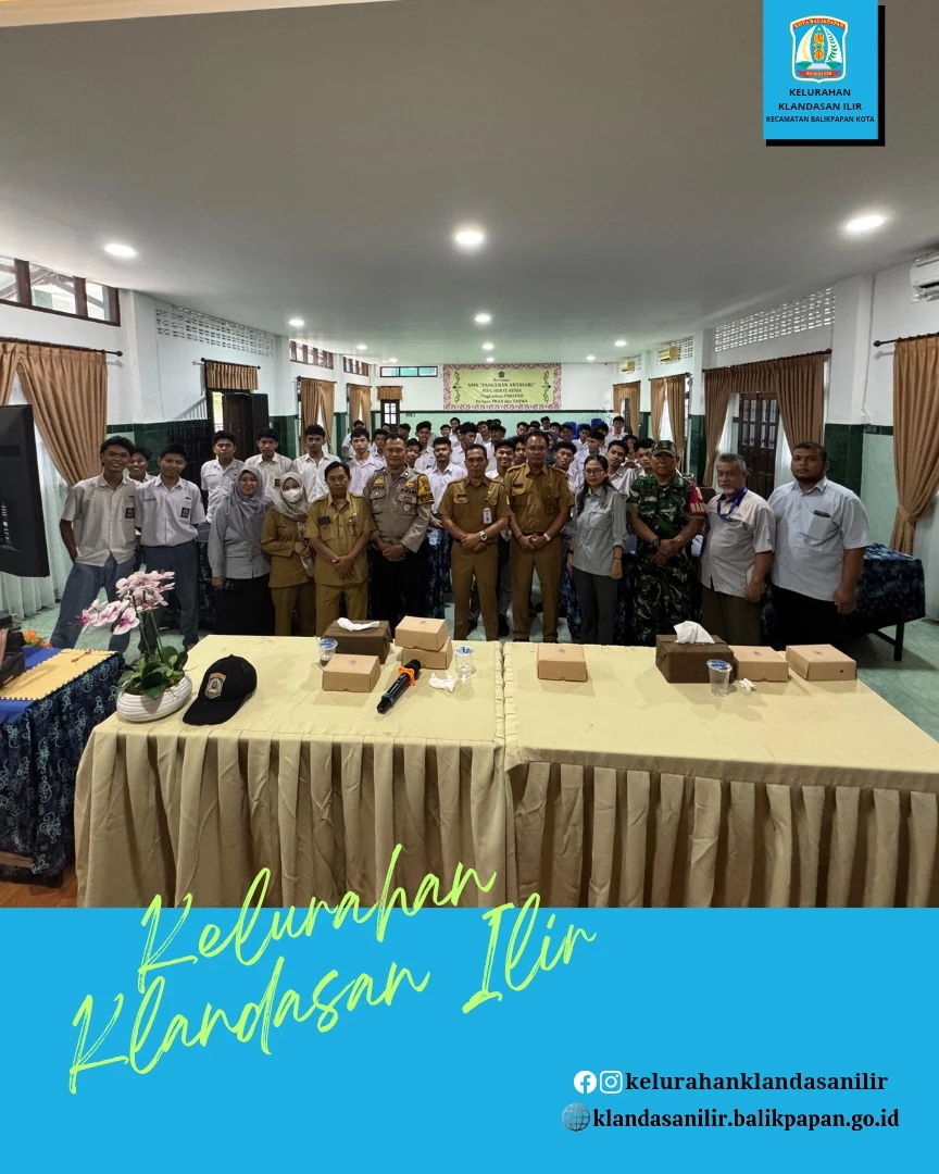 SIPENDAKI di SMK Pangeran Antasari Balikpapan SIPENDAKI di SMK Pangeran Antasari Balikpapan